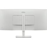 Dell S3425DW 34" Curved UltraWide monitor Zilver/zwart, 2x HDMI, Audio, USB-A, USB-C, AMD FreeSync