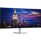 Dell UltraSharp U5226KW 51.5" 4K Ultra HD Curved UltraWide monitor Zilver, 2x DisplayPort, 2x HDMI, 5x USB-C, 5x USB-A, 1x Thunderbolt, 1x RJ-45, 120 Hz