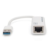 Digitus Gigabit-Ethernet USB-3.0-Adapter netwerkadapter Wit