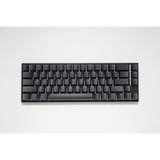 Ducky Mecha Pro SF RGB mechanisch toetsenbord Zwart, BE lay-out (AZERTY), Cherry MX Red, 65%