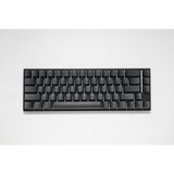 Ducky Mecha Pro SF, toetsenbord Zwart, BE Lay-out, Cherry MX Red, RGB leds, 65%, ABS