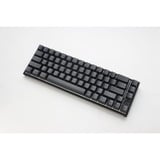 Ducky Mecha Pro SF, toetsenbord Zwart, BE Lay-out, Cherry MX Red, RGB leds, 65%, ABS