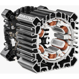 Fanatec Gran Turismo DD Pro bundel Zwart, Basis, stuur en pedalen