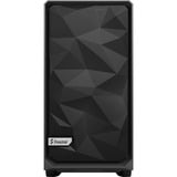 Fractal Design Meshify 2 Light Tempered Glass midi tower behuizing Grijs | 2x USB-A | 1x USB-C | Window