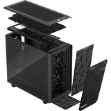 Fractal Design Meshify 2 Light Tempered Glass midi tower behuizing Grijs | 2x USB-A | 1x USB-C | Window