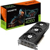 GIGABYTE GeForce RTX 4060 GAMING OC 8G grafische kaart 2x HDMI, 2x DisplayPort, DLSS 3