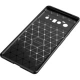  Google Pixel 6 Pro Carbon Cover telefoonhoesje Zwart