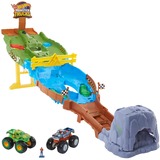 Hot Wheels Monstertrucks - Slopend Circuit Speelset Racebaan 