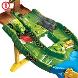 Hot Wheels Monstertrucks - Slopend Circuit Speelset Racebaan 