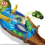 Hot Wheels Monstertrucks - Slopend Circuit Speelset Racebaan 