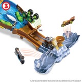 Hot Wheels Monstertrucks - Slopend Circuit Speelset Racebaan 