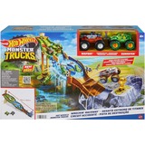 Hot Wheels Monstertrucks - Slopend Circuit Speelset Racebaan 