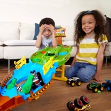 Hot Wheels Monstertrucks - Slopend Circuit Speelset Racebaan 