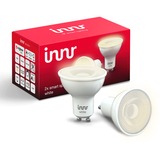 INNR Smart Spot White Single lens - RS 226 2-pack ledlamp GU10, 2700K, Dimbaar