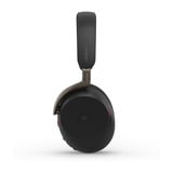 Jabra Evolve3 85 over-ear headset Zwart, Unified Communications (UC), Link390 USB-A