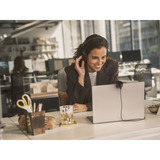 Jabra Evolve3 85 over-ear headset Zwart, Unified Communications (UC), Link390 USB-A