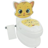 Jamara JAMARA Meine kleine Toilette Katze potje Wit/meerkleurig