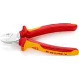 KNIPEX Diagonale striptang 1426160 kniptang Rood/geel