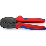 KNIPEX PreciForce Krimptang 975236 Rood/blauw