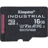 Industrial microSDHC 16GB geheugenkaart