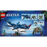 LEGO Avatar - Payakan the Tulkun & Crab Suit Constructiespeelgoed 75579