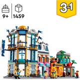 LEGO  Creator 3-in-1 - Hoofdstraat Constructiespeelgoed 31141