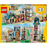 LEGO  Creator 3-in-1 - Hoofdstraat Constructiespeelgoed 31141