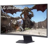LG UltraGear 32GS60QC-B 31.5" Curved gaming monitor Zwart, 2x HDMI, 1x DisplayPort
