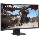 LG UltraGear 32GS60QC-B 31.5" Curved gaming monitor Zwart, 2x HDMI, 1x DisplayPort