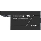 Lian Li EDGE1000 modulaire 1000 watt voeding  Zwart, 1x 12V-2x6, 3x PCIe, 4x USB-header