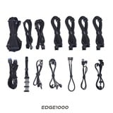 Lian Li EDGE1000 modulaire 1000 watt voeding  Zwart, 1x 12V-2x6, 3x PCIe, 4x USB-header