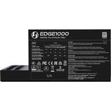 Lian Li EDGE modulaire 1000 watt voeding  Zwart, 1x 12V-2x6, 3x PCIe, 4x USB-header