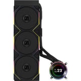 Lian Li HydroShift II LCD-C 360TL Flex waterkoeling Zwart