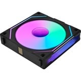 Lian Li UNI FAN SL-INFINITY 120 Reverse Blade RGB case fan Zwart, 120 x 122 x 25 mm, PWM