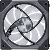 Lian Li UNI FAN SL-INFINITY 120 Reverse Blade RGB case fan Zwart, 120 x 122 x 25 mm, PWM