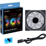 Lian Li UNI FAN SL-Infinity 120 Reverse Blade case fan Zwart, 4-pin PWM