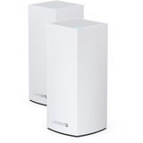 Linksys Atlas Pro 6 MX5500 Dual-Band WiFi Router mesh router Wit, 2 stuks