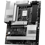 MSI PRO Z890-A WIFI socket 1851 moederbord Zwart/wit, RAID, 5Gb-LAN, Wi-Fi 7, BT, Sound, ATX