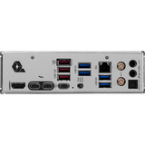 MSI PRO Z890-A WIFI socket 1851 moederbord Zwart/wit, RAID, 5Gb-LAN, Wi-Fi 7, BT, Sound, ATX