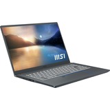 MSI Prestige 15 A11SCX-406BE, 15.6" laptop Grijs, AZERTY, 1 TB, GTX 1650, Win 10