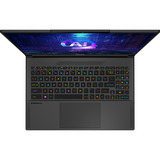 MSI Stealth A16 AI+ (A3XWGG-007BE) 16"  Copilot+ gaming laptop Zwart | Ryzen AI 9 HX 370 | RTX 5070 | 32 GB | 1 TB SSD | 240 Hz