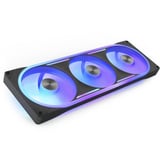 NZXT F420U RGB case fans Zwart, 3 stuks, 420 x 140 x 25 mm, PWM