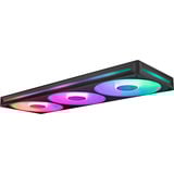 NZXT F420 RGB CORE case fan Zwart