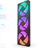 NZXT F420 RGB CORE case fans Zwart, 3 stuks, 420 x 140 x 26 mm