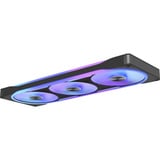 NZXT NZXT F420U Ultra RGB Fan Frame Black 