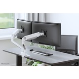 Neomounts DS70S-950WH2 monitorarm Wit