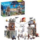 PLAYMOBIL Novelmore - Novelmore vs. Burnham Raiders - Toernooi arena Constructiespeelgoed 71298