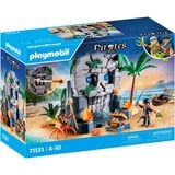 PLAYMOBIL Pirates - Doodshoofdeiland Constructiespeelgoed 71531