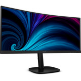 Philips 34B2U3600C 34" Curved UltraWide monitor Zwart, HDMI, DisplayPort, USB-C, Audio