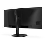 Philips 34B2U3600C 34" Curved UltraWide monitor Zwart, HDMI, DisplayPort, USB-C, Audio
